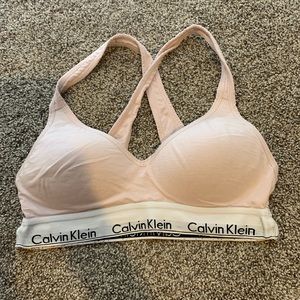 Calvin Klein sports bra